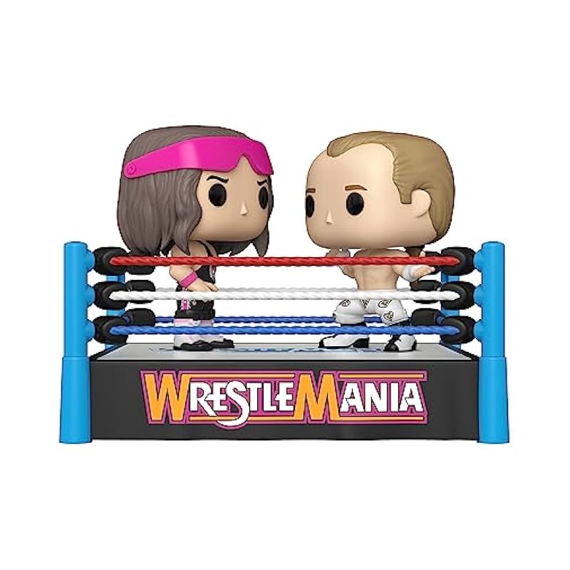 Funko Action Figures & Toy Figurines Funko Pop! Moments: WWE - Bret Hit Man Hart and Shawn Michaels