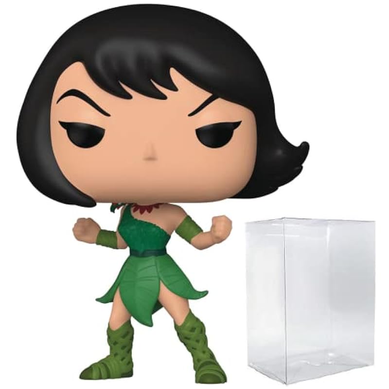 Funko Samurai Jack - Ashi Pop! Vinyl Figure (Bundled with Compatible Pop Box Protector Case) Funko Bobbleheads