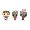 Funko Pocket Pop! Marvel: Guardians of The Galaxy - Easter Star-Lord, Groot, & Rocket 3-Pack Bobbleheads Funko