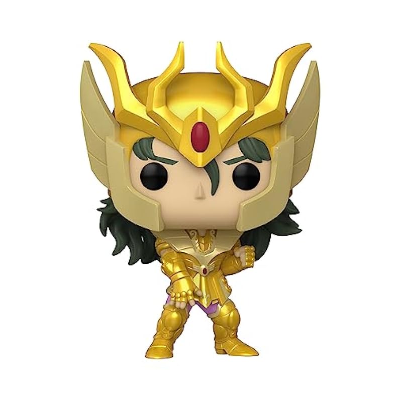 Funko! Pop Animation: Saint Seiya: Knights of The Zodiac - Virgo Shun Bobbleheads Funko