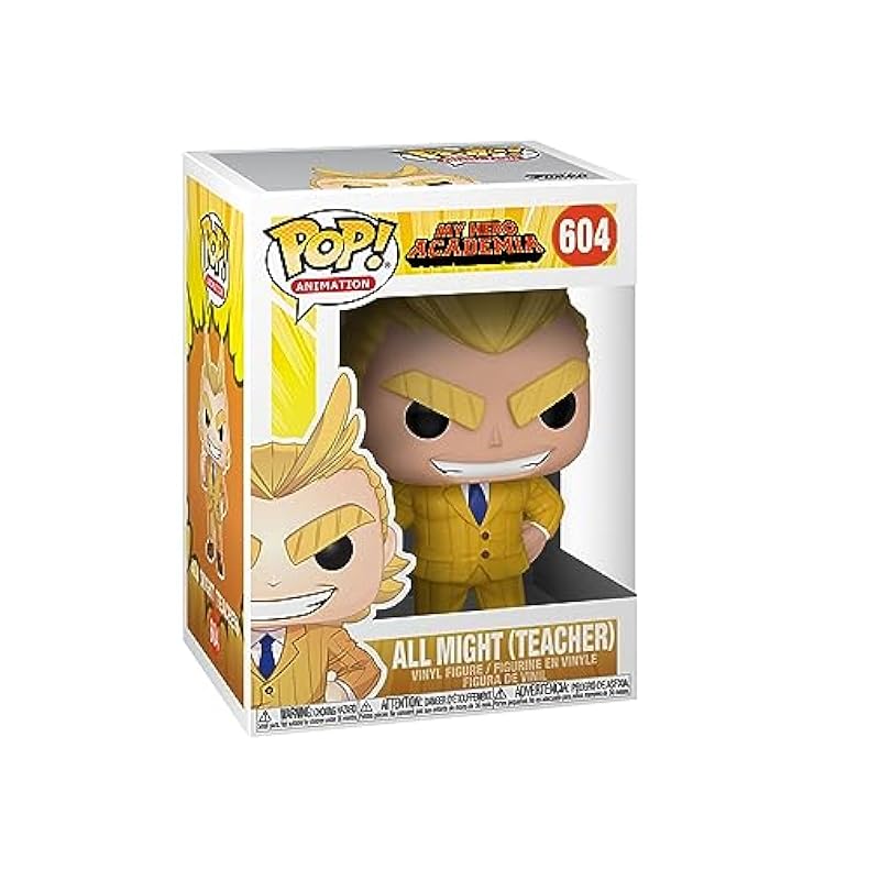 Action Figures Funko Funko 42932 POP! Vinyl MHA S3 - Teacher All Might My Hero Academia Collectible Figure, Standard, Multi