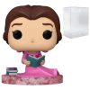 Funko POP Disney: Ultimate Princess - Belle Funko Vinyl Figure (Bundled with Compatible Box Protector Case), Multi, 3.75 inches Bobbleheads
