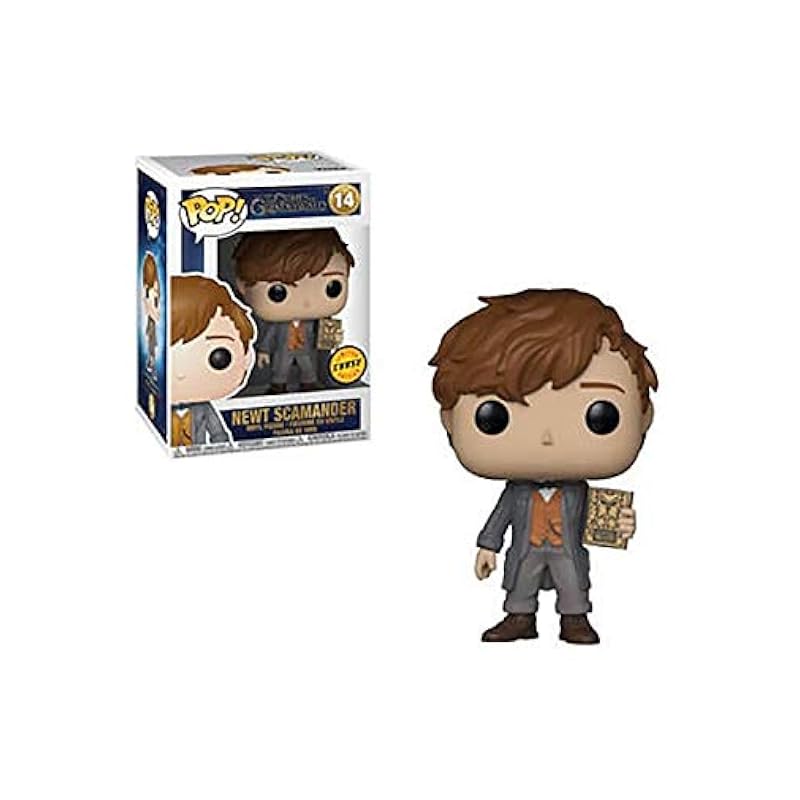 Funko Funko 32751 Pop Movies: Fantastic Beasts 2- Newt (Styles May Vary), Multi Statues