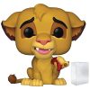 Disney: The Lion King - Simba Funko Pop! Vinyl Figure (Includes Compatible Pop Box Protector Case) Funko Bobbleheads