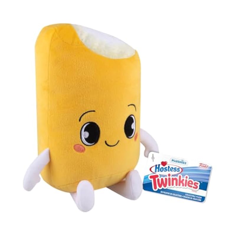 Funko Plush: Hostess - Twinkie 10" Plush Funko Plush Figures