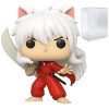 POP Inuyasha - Inuyasha Funko Pop! Vinyl Figure (Bundled with Compatible Pop Box Protector Case) Multied 3.75 inches Funko Action Figures