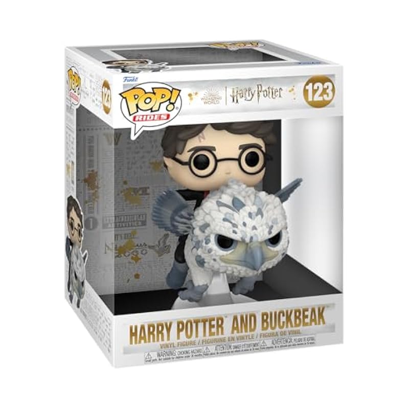 Bobbleheads Funko Funko Pop! Rides Deluxe: Harry Potter Prisoner of Azkaban - Harry Potter and Buckbeak