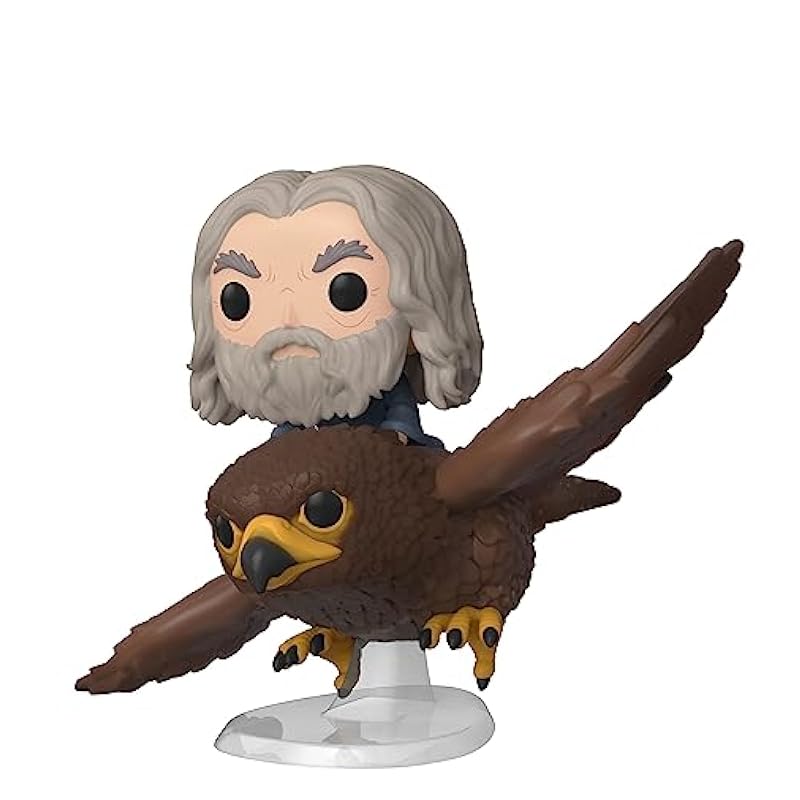 Action Figures Funko Funko 40869 POP Rides: Lord of The Rings-Gwaihir with Gandalf Hobbit Collectible Figure, Multicolour Multicolor