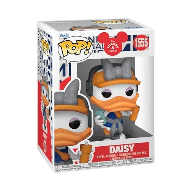 Funko Pop Disney: Mickey & Friends - Daisy Funko Bobbleheads