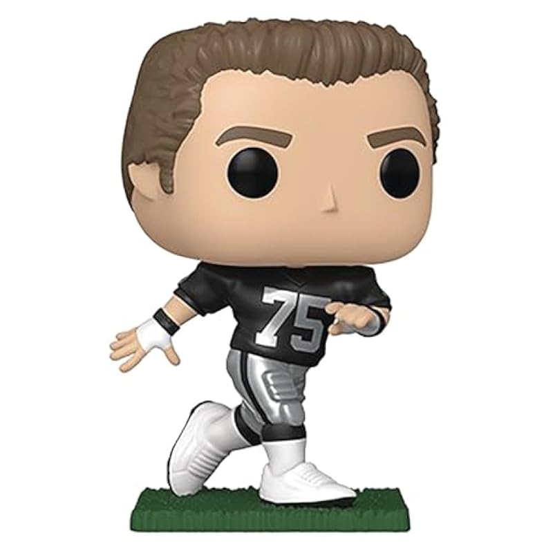 Funko POP NFL: Legends- Howie Long (Raiders),Multi Funko Toys & Game Room