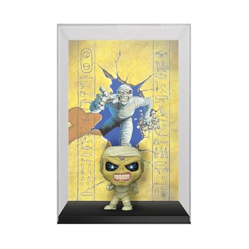 Bobbleheads Funko Funko Pop! Comic Cover: Iron Maiden - Mummy Eddie
