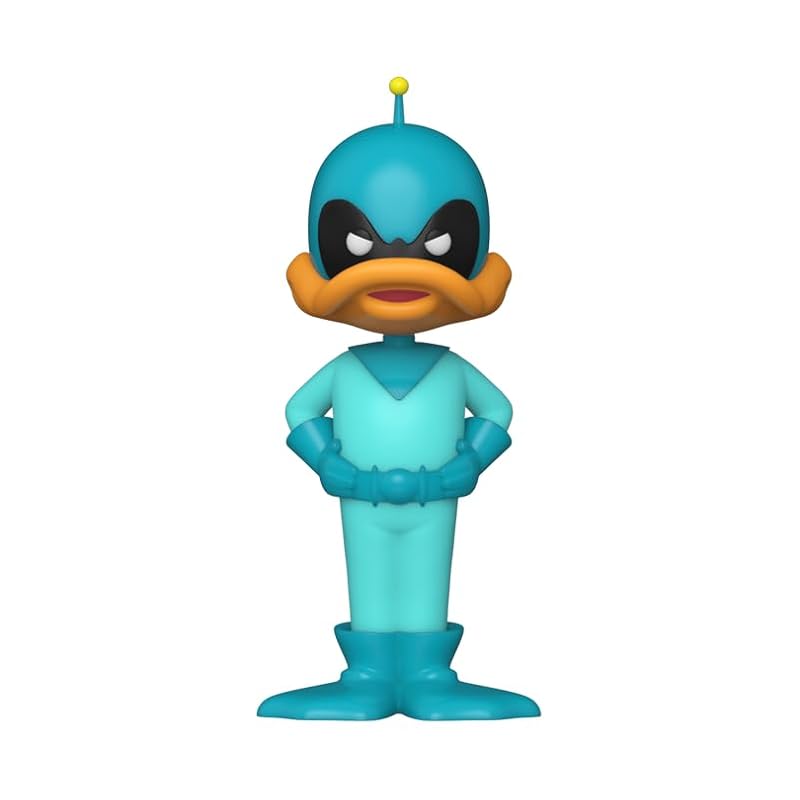 Funko x Blockbuster Rewind: WB Warner Bros WB100 Looney Tunes - Duck Dodgers Sealed Action Figures Funko