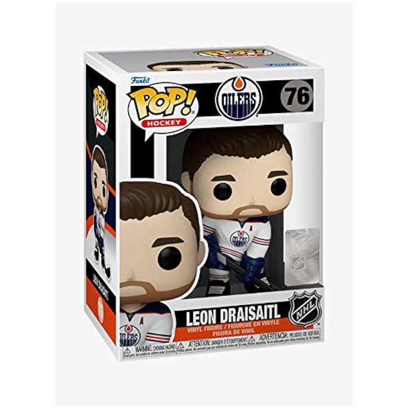 Action Figures & Toy Figurines Funko Funko POP Pop! NHL: Oilers - Leon Draisaitl (Road Uniform) Multi