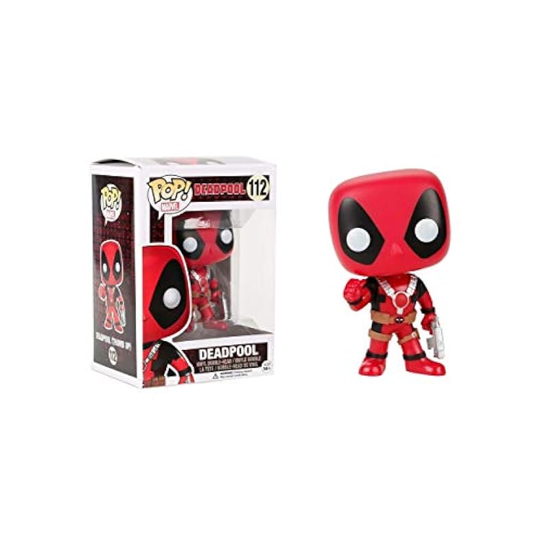 Bobbleheads Funko Funko POP Marvel: Deadpool Thumbs Up Action Figure Red