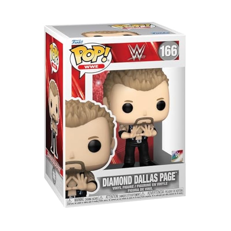 Funko Pop! WWE: Diamond Dallas Page Bobbleheads Funko