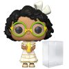Funko POP Disney 100: Encanto - Mirabel Madrigal Glow in The Dark Funko Vinyl Figure (Bundled with Compatible Box Protector Case), Multi, 3.75 inches Action Figures