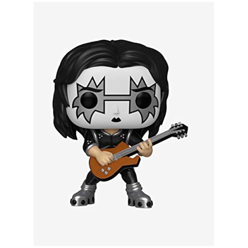 Funko Pop! Rocks: Kiss - Spaceman, Multi Action Figures Funko