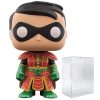 Funko Pop! DC Heroes: Imperial Palace - Robin Vinyl Figure (Includes Compatible Pop Box Protector Case) Action Figures Funko