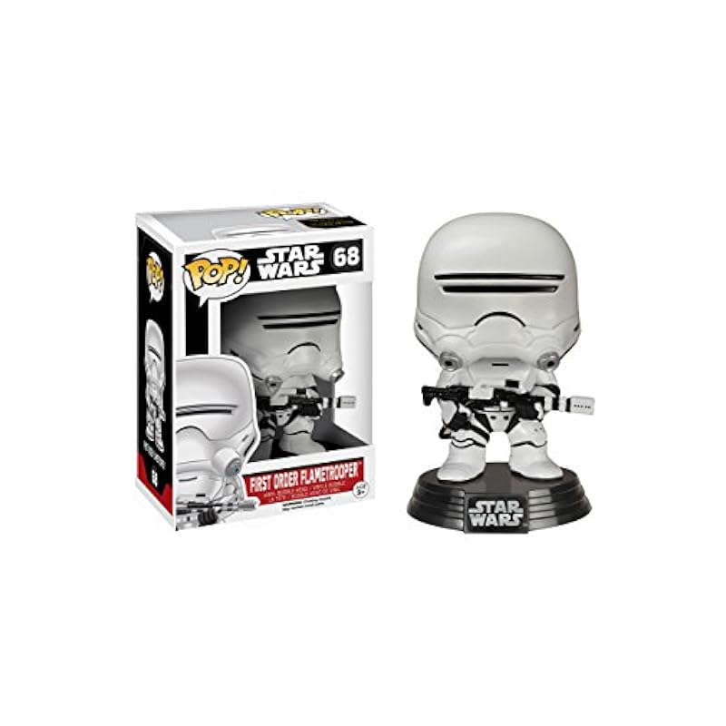Star Wars Episode 7 Pop! First Order Flametrooper Funko Action Figures