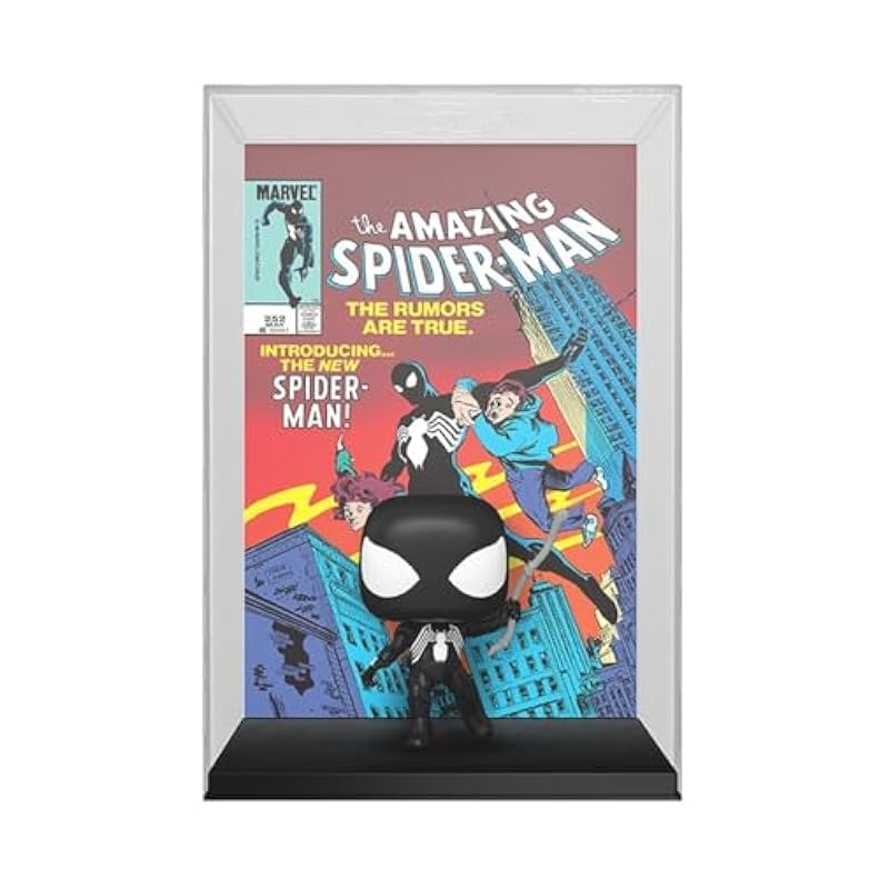 Bobbleheads Funko POP Comic Cover: Marvel- Amazing Spider-Man #252