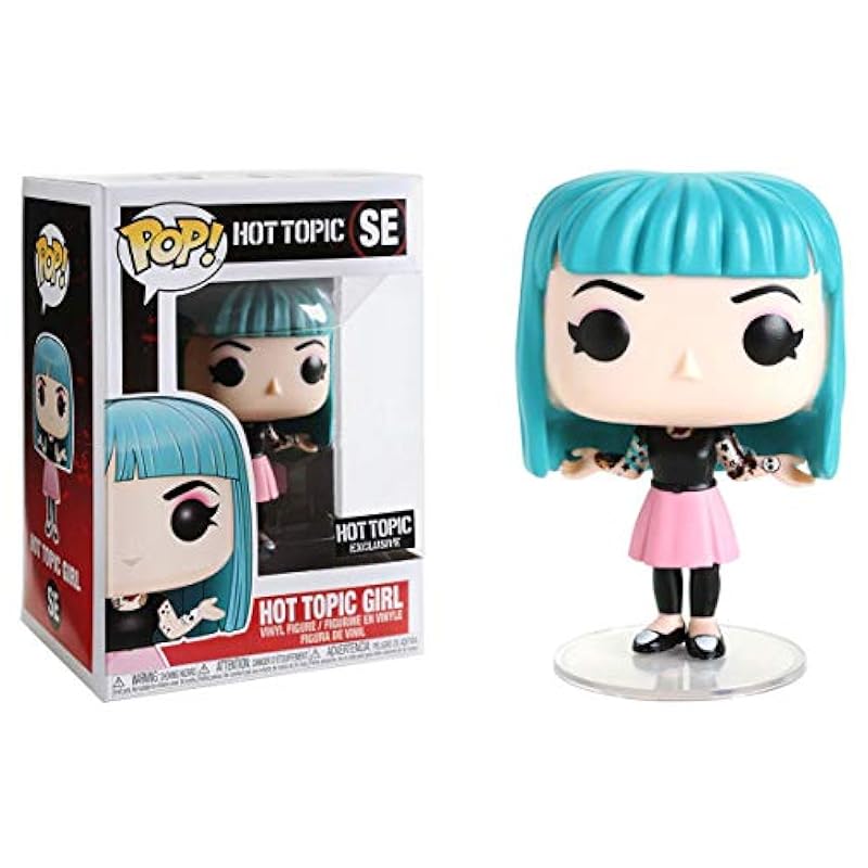 Funko Pop! SE Hot Topic Girl (Hot Topic Exclusive) Funko Action Figures