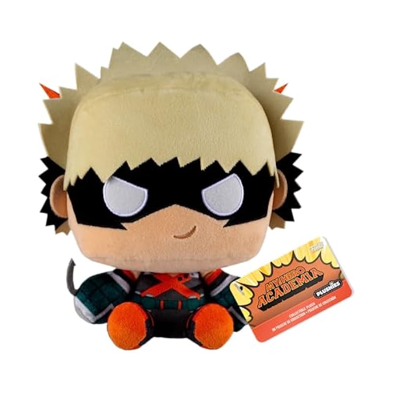 Plush Figures Funko Funko Pop! Plush: My Hero Academia- Bakugo, 7"