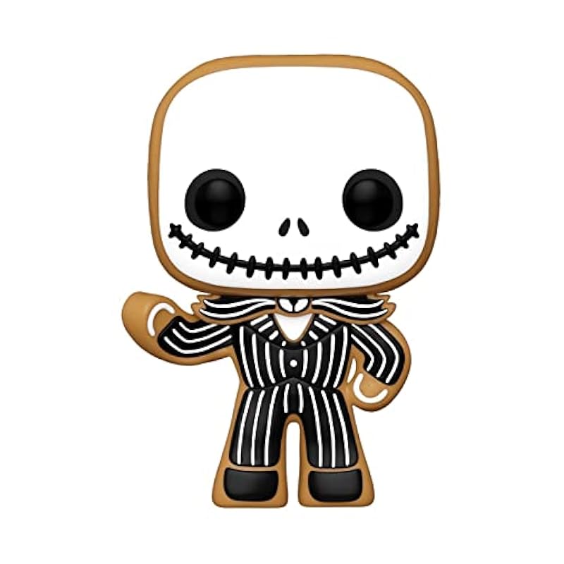 Bobbleheads Funko Funko POP! The Nightmare Before Christmas - Gingerbread Jack Skellington