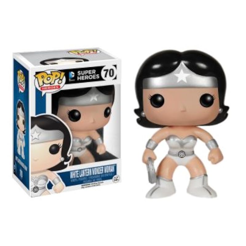 Bobbleheads Funko Funko White Lantern Wonder Woman Pop Vinyl Figure