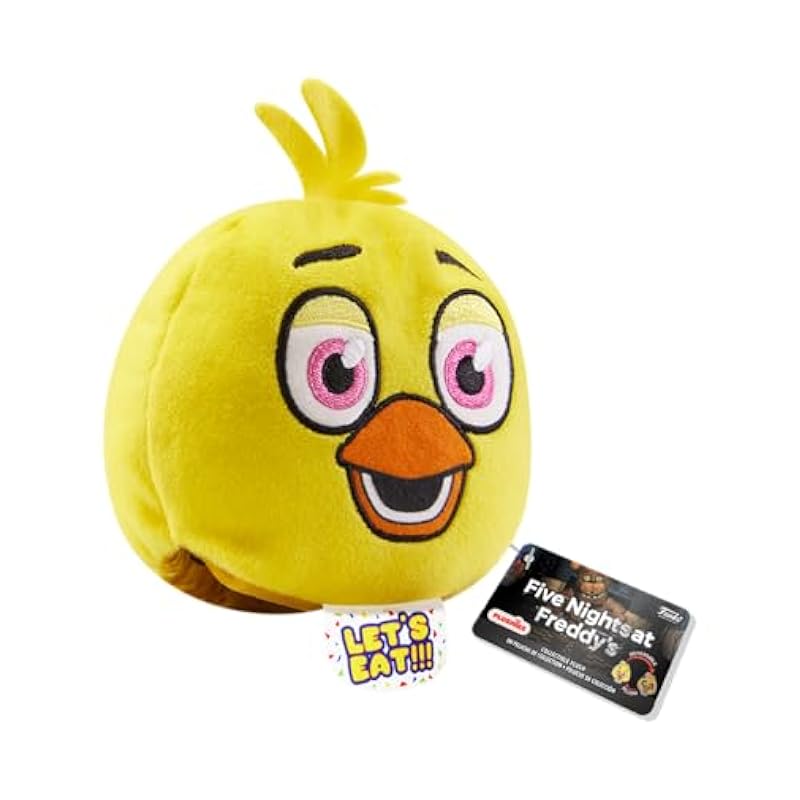 Funko Funko Plush: Five Nights at Freddy's Reversible Heads - Chica 4" Plush Figures