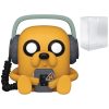 Funko Funko Pop! Animation: Adventure Time - Jake with Player Vinyl Figure (Bundled with Compatible Box Protector Case), Multied, 3.75 inches Action Figures