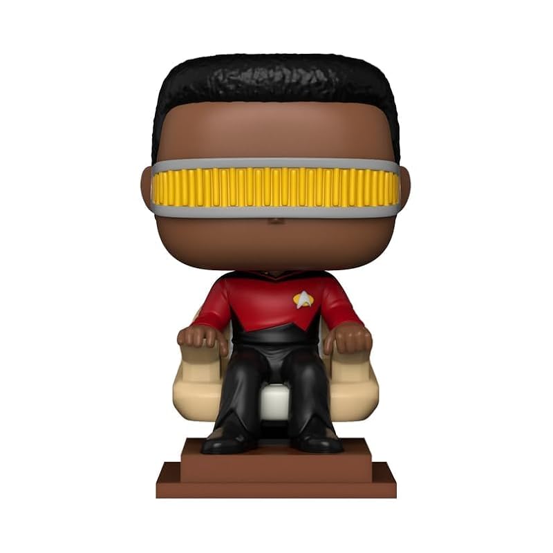 Funko Pop!: Star Trek - Geordi La Forge (NYCC 2023 Shared Exclusive) Bobbleheads