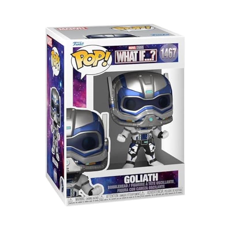 Funko Pop! Vinyl: Marvel What If - Goliath Funko Bobbleheads