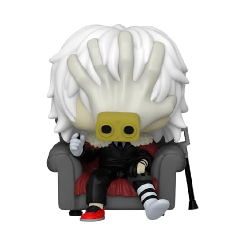 Funko Bobbleheads Funko Pop! Deluxe: My Hero Academia - Tomura Shigaraki in Chair Standard