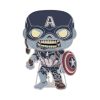 Funko Pop! Pin: Marvel - What If…?, Zombie Captain America Funko Novelty
