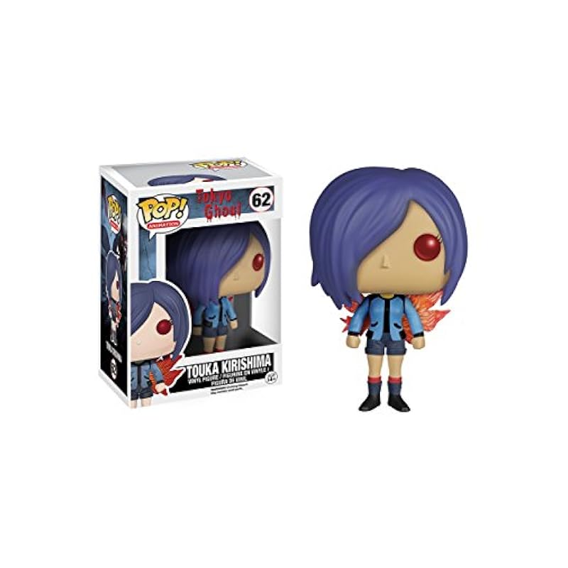Funko Funko POP Anime: Tokyo Ghoul Touka Action Figure Action Figures
