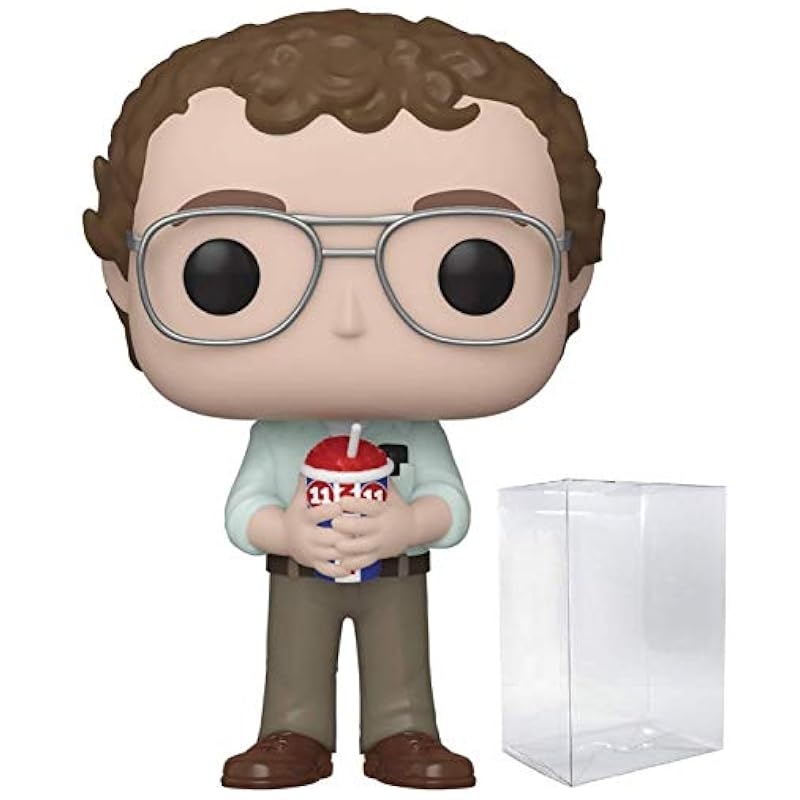 Action Figures Funko POP [Stranger Things - Alexei Funko Vinyl Figure (Bundled with Compatible Box Protector Case), Multi, 3.75 inches
