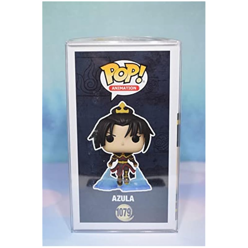 POP! Avatar: The Last Airbender - Azula (Agni Kai) - Special Edition Exclusive (Big Apple Collectibles) Funko Bobbleheads