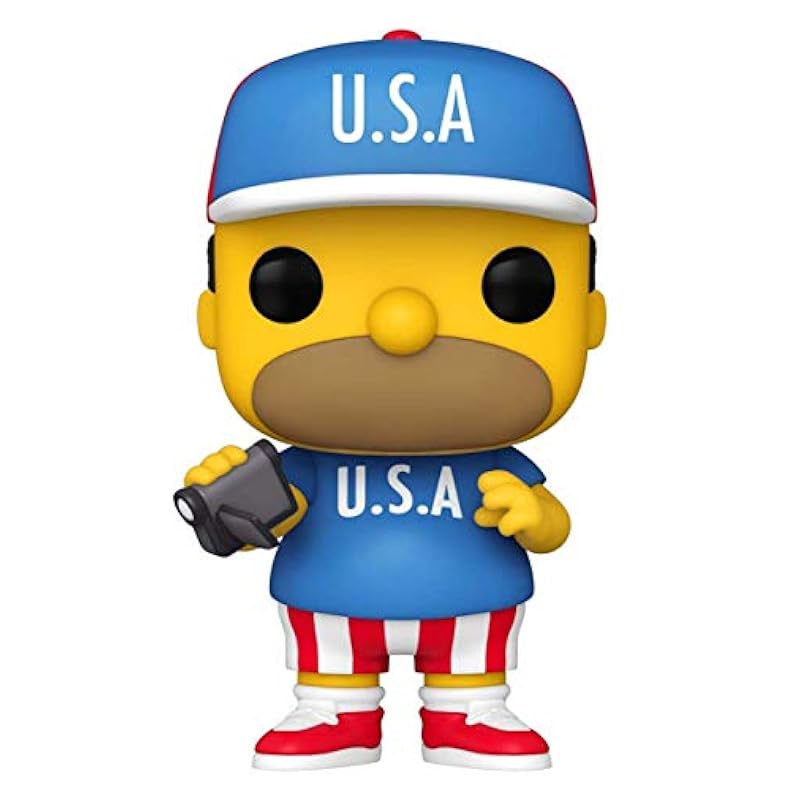 Action Figures Funko Funko Pop! Animation: Simpsons - USA Homer