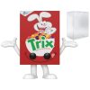 Funko POP Ad Icons: General Mills- Trix Cereal Box Funko Vinyl Figure (Bundled with Compatible Box Protector Case) Action Figures