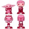 Star Wars Valentines Funko Pop! Complete Set (4) Funko Action Figures