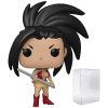 Action Figures Funko Funko POP My Hero Academia - Momo Yaoyorozu Pop! Vinyl Figure (Bundled with Compatible Pop Box Protector Case), Multi, 3.75 inches