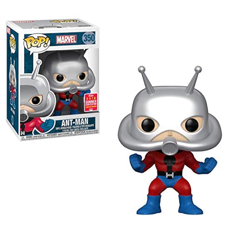 Action Figures Funko Funko Pop! Marvel #350 Classic Ant-man (2018 Summer Convention Exclusive)