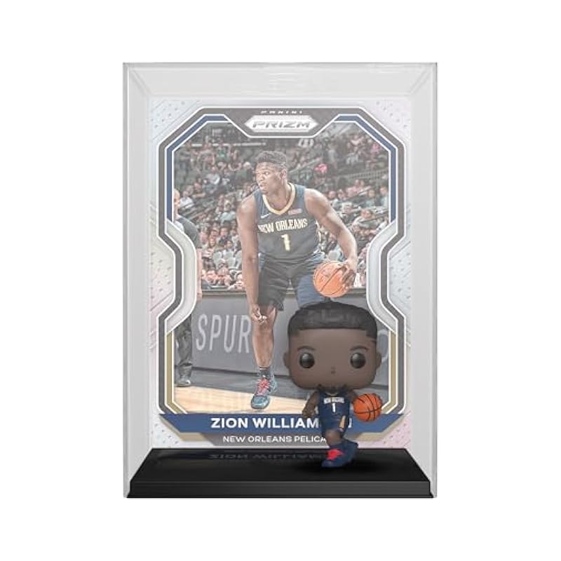 Bobbleheads Funko Funko Pop! NBA Trading Cards: Zion Williamson