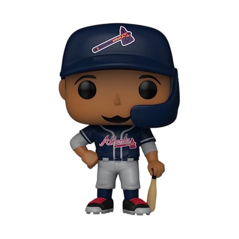 Funko Pop! MLB - Braves, Ronald Acuña Jr. Funko Toys & Game Room