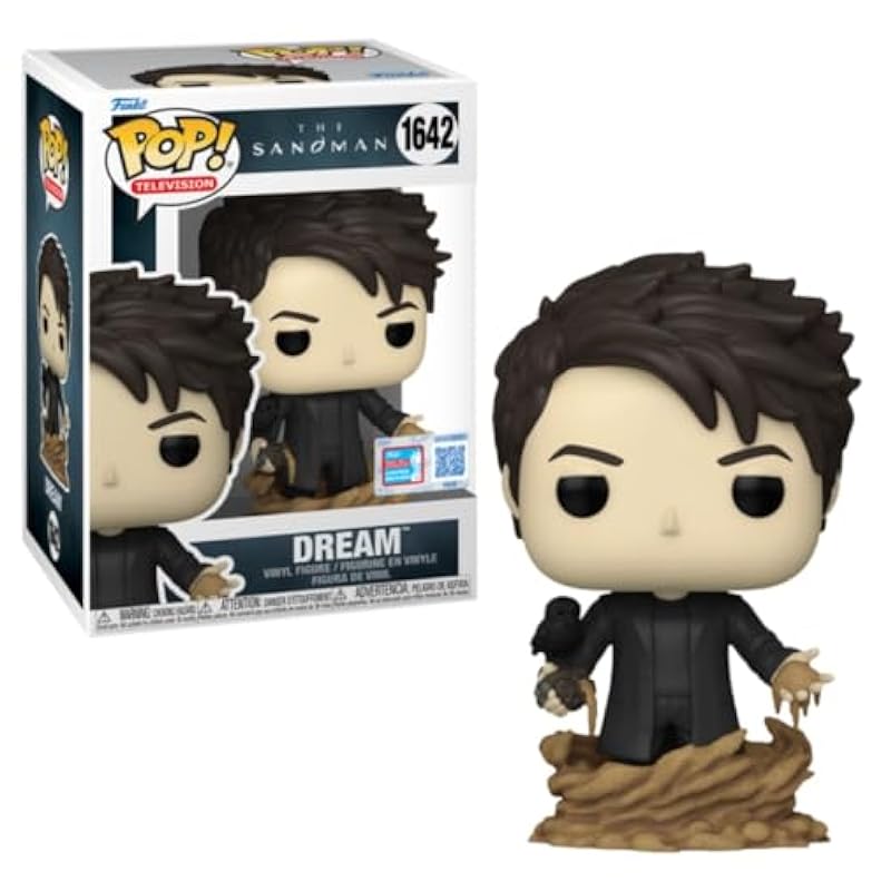 Funko Bobbleheads Funko Pop! Television: The Sandman Dream Vinyl Figure, 4.45-inch