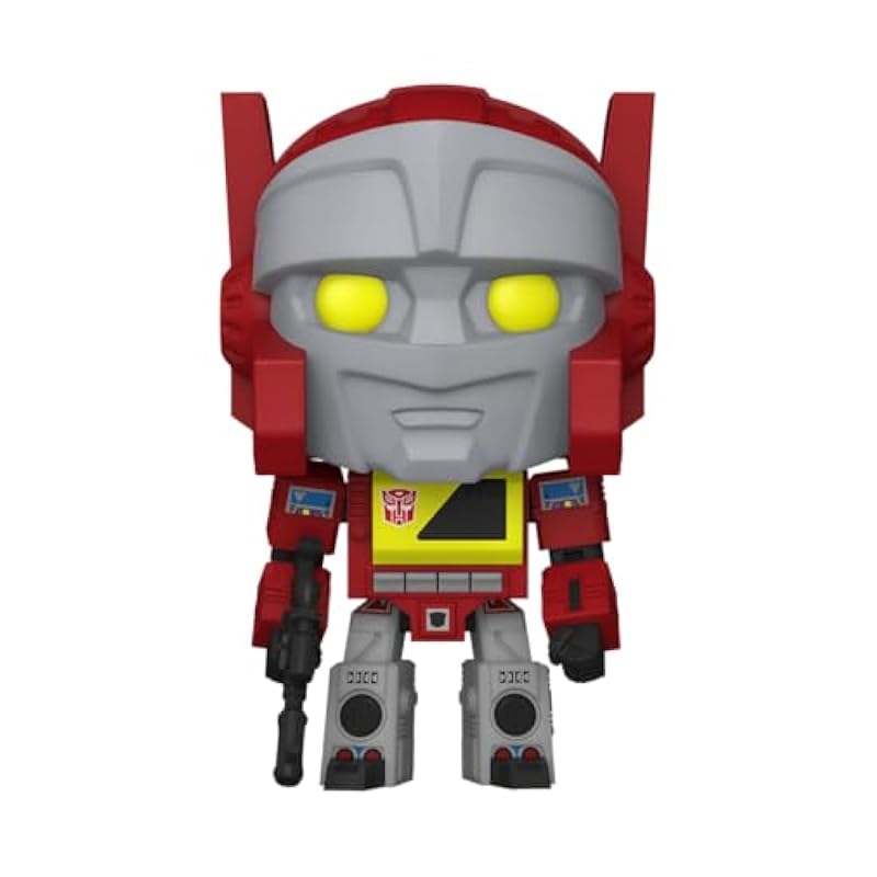 Funko Pop! Retro Toys: Transformers: Generation 1-40th Anniversary, Blaster Funko Bobbleheads