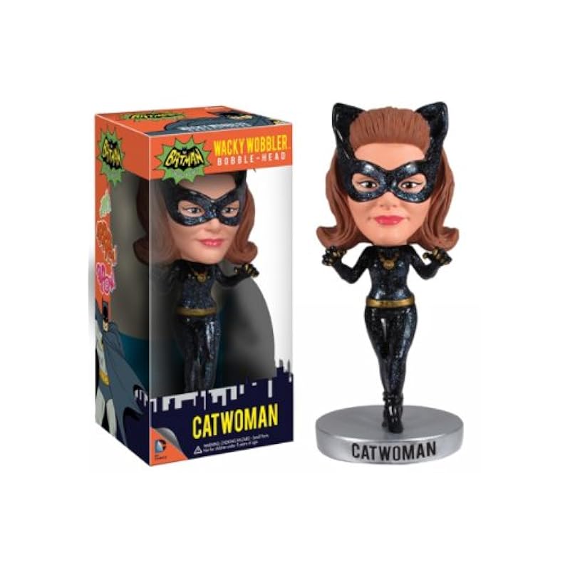 Funko DC Comics: Catwoman 1966 Wacky Wobbler Vinyl Figure Funko Statues