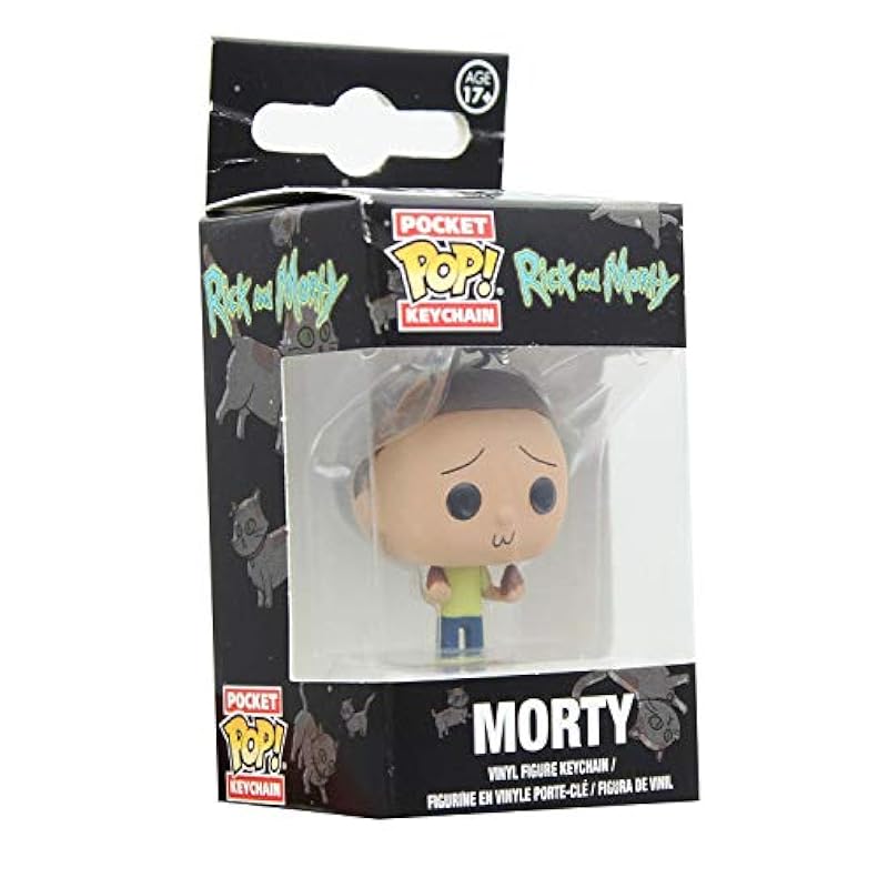 Funko Keyrings & Keychains Funko Pop Keychain Rick and Morty Action Figure