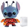 Action Figures Funko Funko POP Disney: Lilo & Stitch - Stitch 626 Pop! Vinyl Figure (Bundled with Compatible Pop Box Protector Case), Multi, 3.75 inches