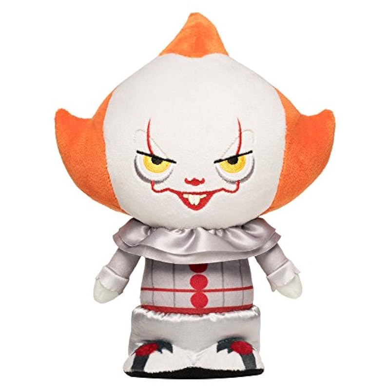 Plush Figures Funko Funko Super Cute Plush: IT Pennywise (Smiling) Collectible Figure, Multi